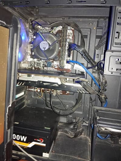 gaming pc I5 4th gen 16 GB ram sdd + HDD with Rx 570 plz  urgent  sell