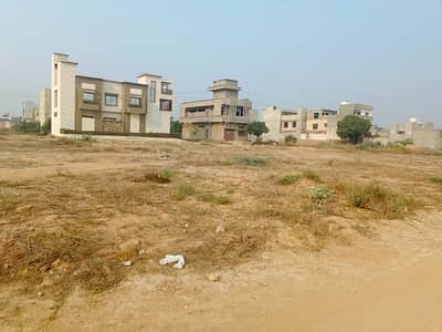 Gulshan E Benazir Township Scheme Port Qasim Authority Karachi Plot For Sale