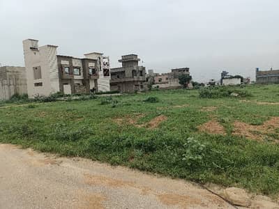 Gulshan-E-Benazir Township Scheme Port Qasim Authority Karachi Plot For Sale