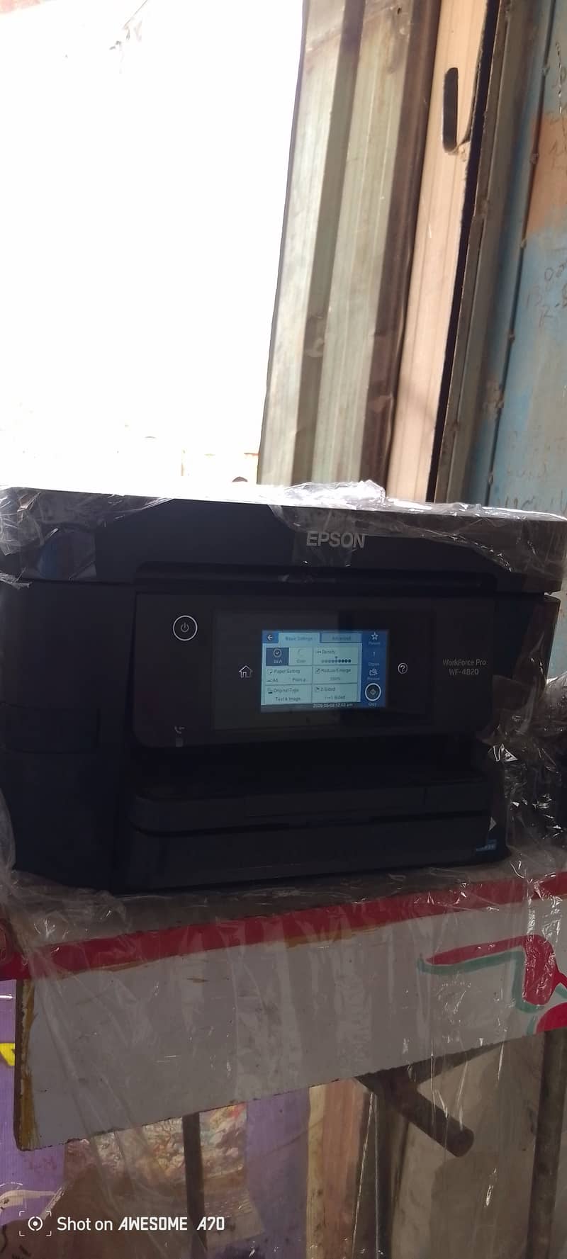 Work force Pro Epson 4820 0