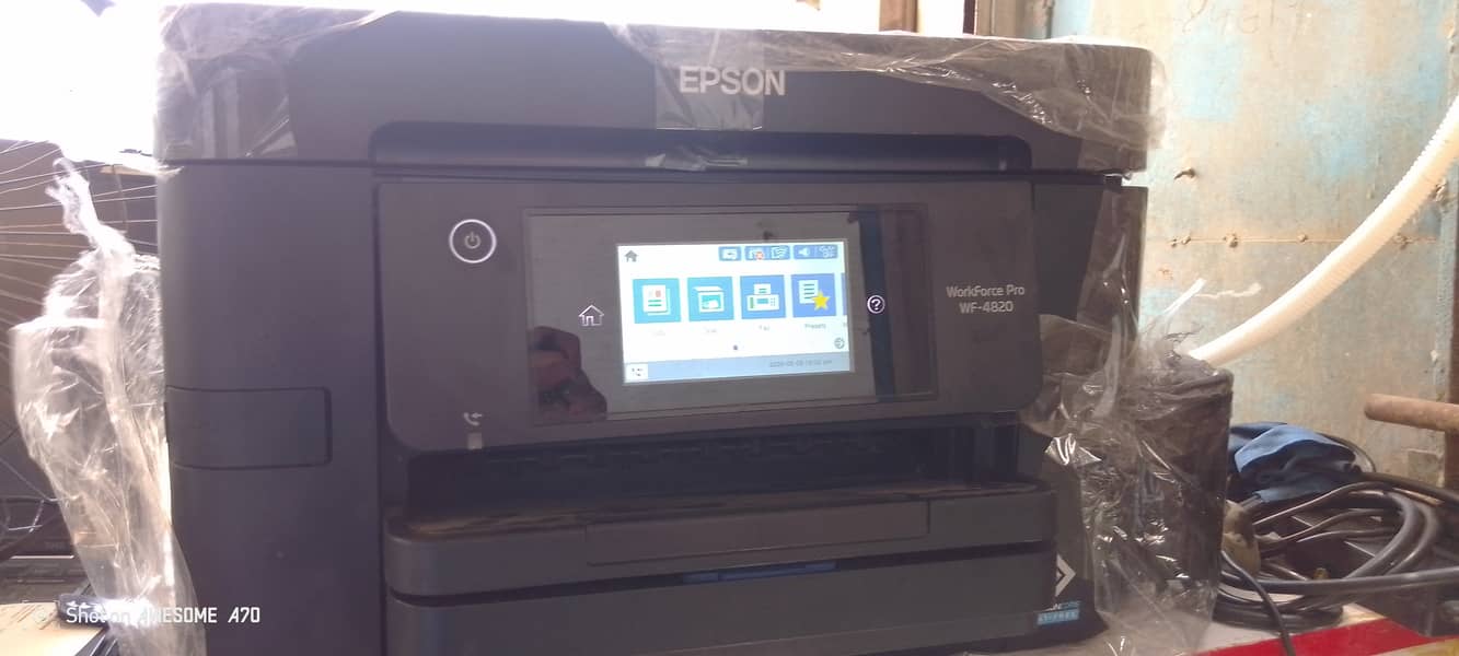 Work force Pro Epson 4820 1