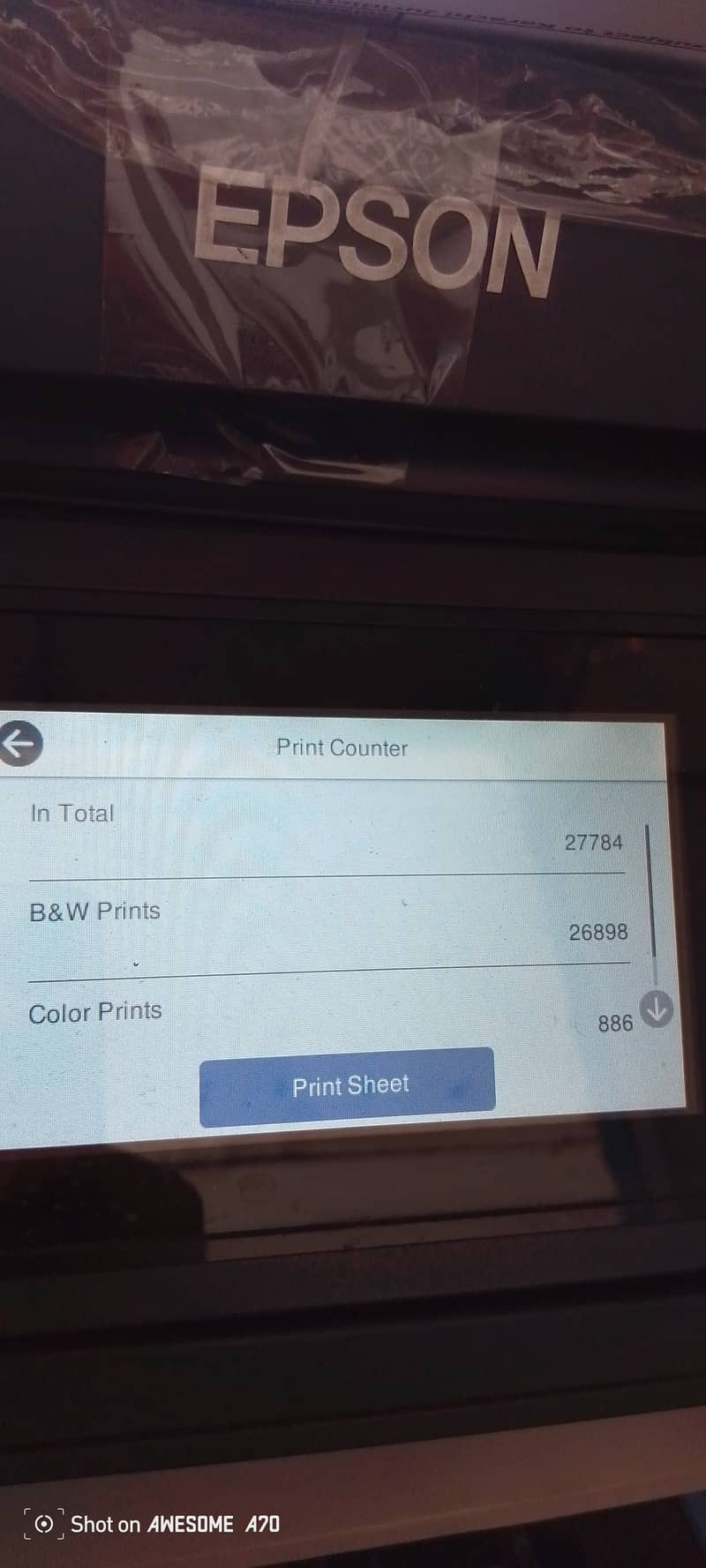 Work force Pro Epson 4820 3
