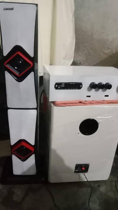 newly downfire home theater