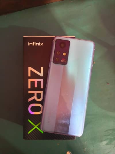 infinix Zero X neo with Box