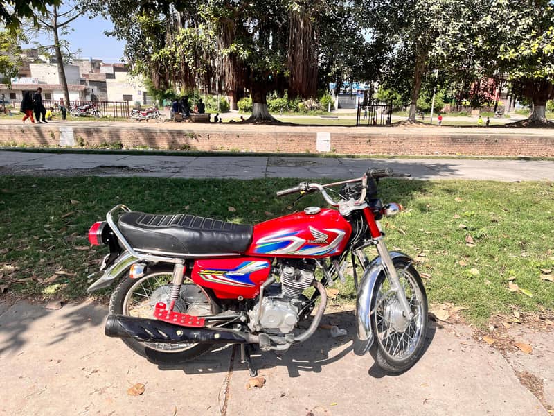 cg125 0