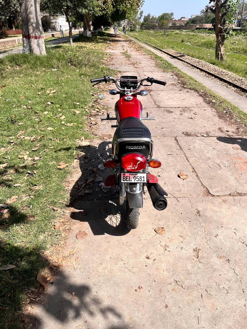 cg125 2