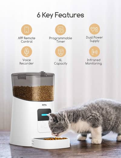 Wopet Wifi auto cat feeder