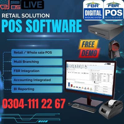 Point of Sale Solution - Mart - Pharmacy - Auto Parts - Electronic