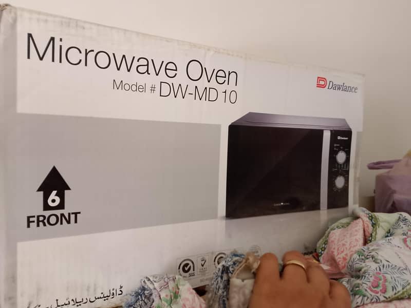 Dawlance microwave 0