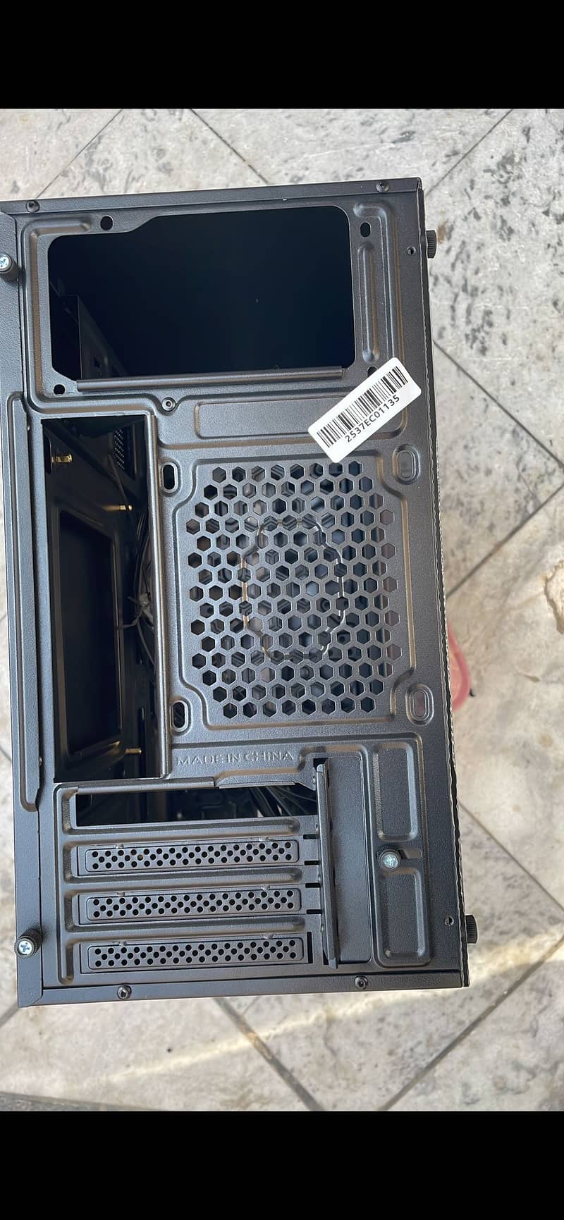 only pc case hai 0