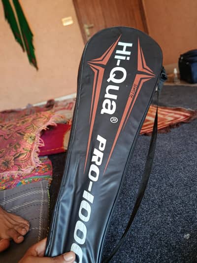 Hi Qua new rackets