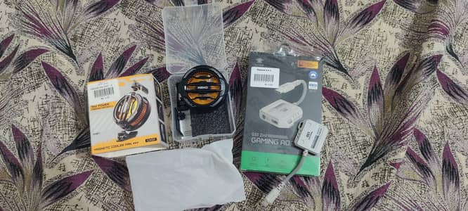 Converter and cooling fan