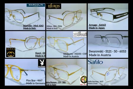 Original Hugo Boss Ray Ban Persol Wayfarer Rayban Carrera Silhouette