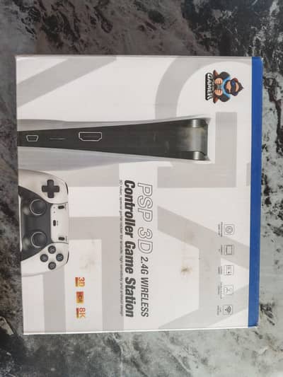 PSP 3d controller Game station
