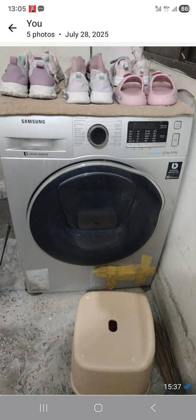 Imported Samsung fully auto Washing Machine