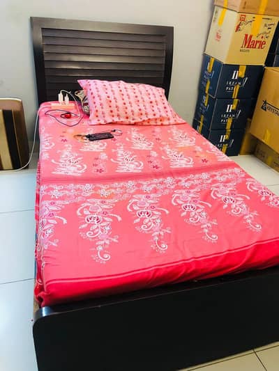 Premium Single Bed with Soft Mattress | Excellent Condition