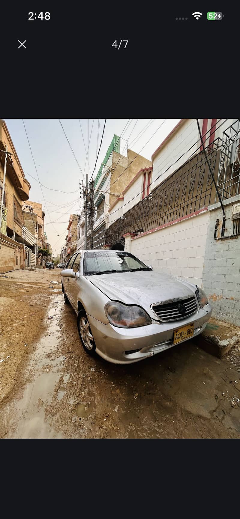 Geely ck 2008 3