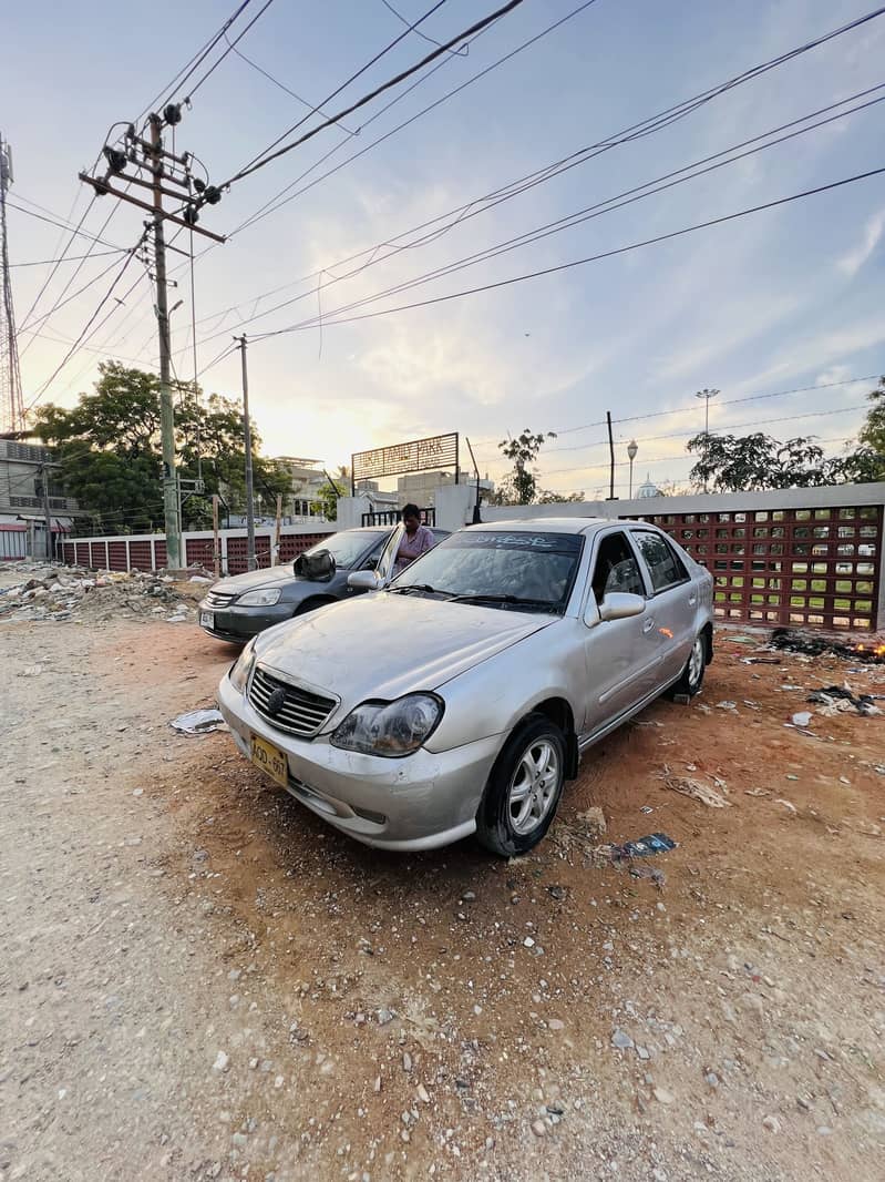 Geely ck 2008 6