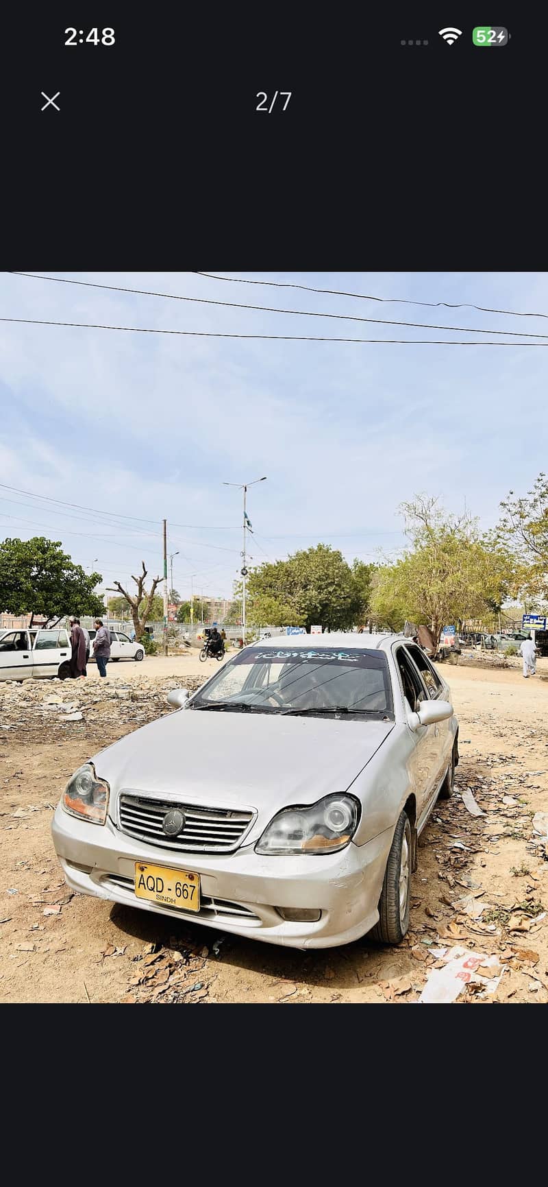 Geely ck 2008 7