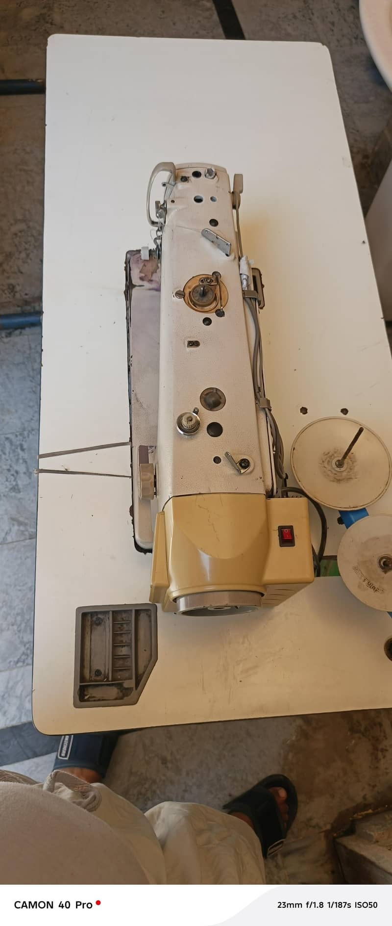 singer machine 12 owerlock 6 1