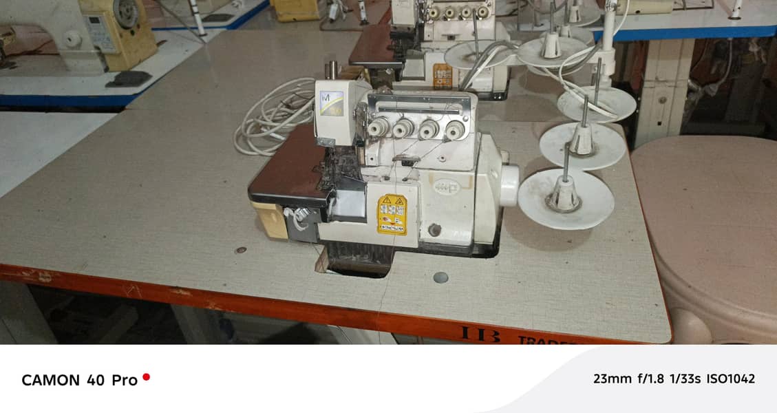 singer machine 12 owerlock 6 3