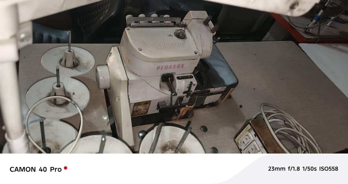 singer machine 12 owerlock 6 4