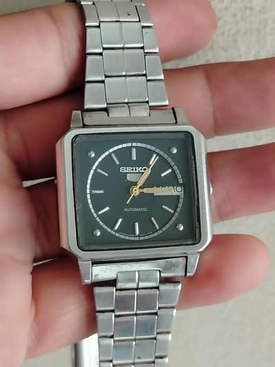 Antique Seiko 5 Vintage Watch citizen Rolex orient camy west end