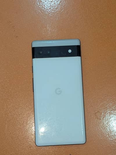 Google pixel 6a