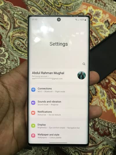 Samsung Note 10 Plus 12/256 official pta