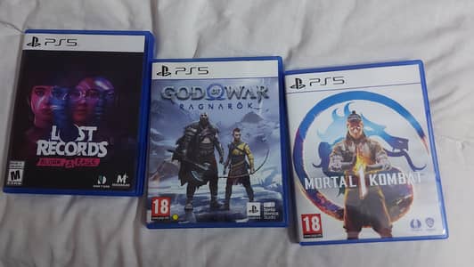 Original PS5 games (read full ad)