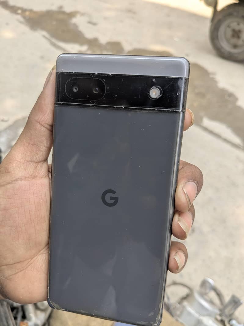 google Pixel 6a 0