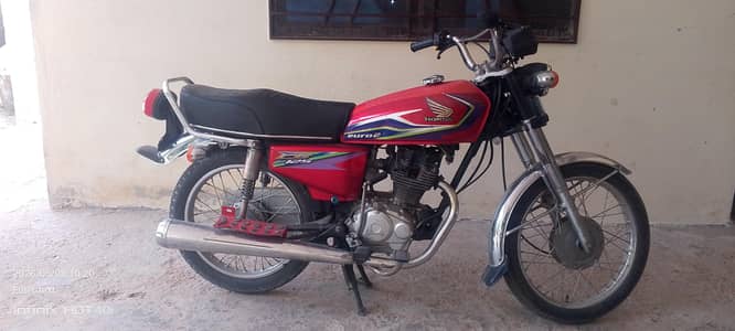Honda 125 model 2016 location kahuta Rawalpind Azad ptnrod 03270344219