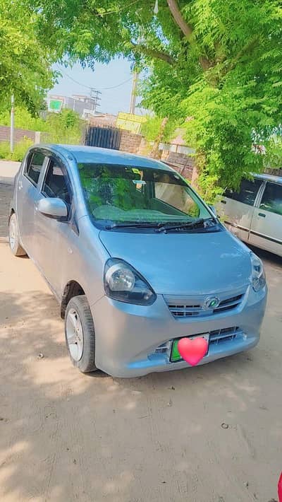Toyota daihatsu Mira 2012 model 2015 import blue meter