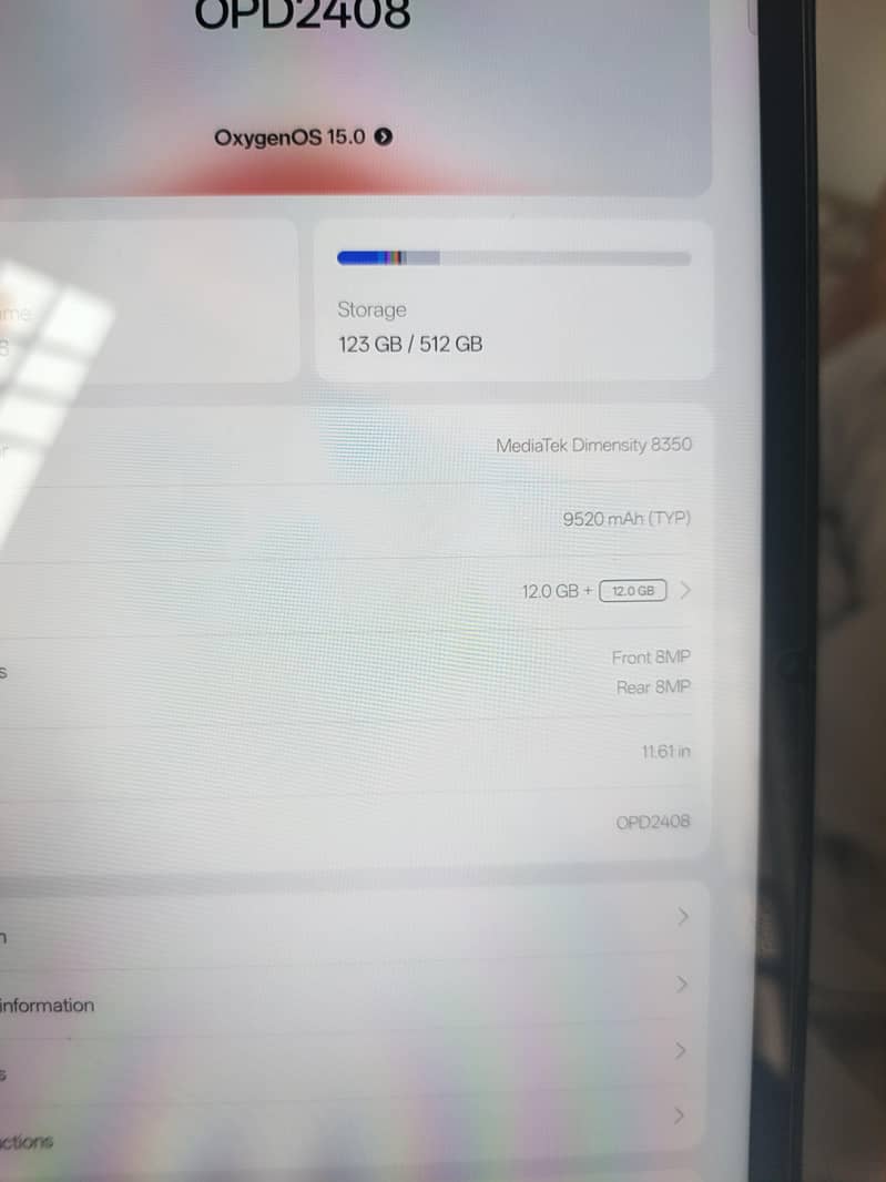 Oppo Pad 3 3