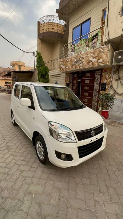 Suzuki wagon r total geniun bumper to bumper