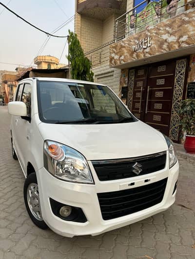 Suzuki wagon r vxl total geniun bumper to bumper