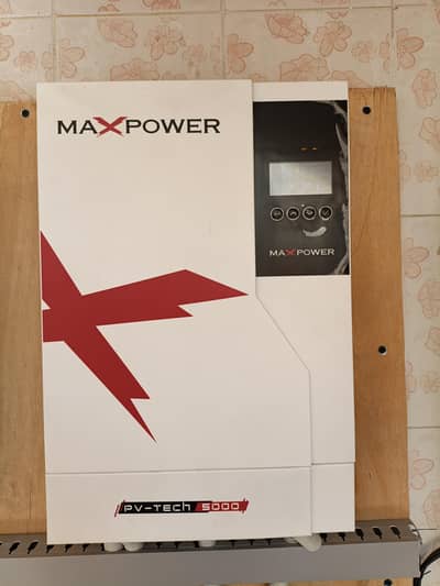 inverter max power 3.6kwh and lethium Lvtopsun 2.56 kW 6000 life cycle