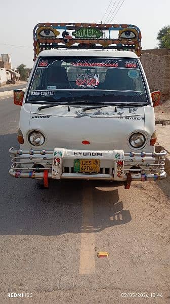 Hyundai Shahzor 2008 new gari