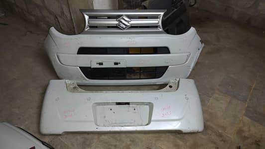 Suzuki smile door Digi bumper airbag available