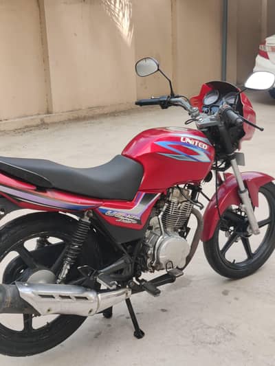 United 125 Deluxe In Genione Condition