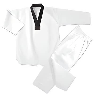 Taekwondo uniform ( dobok) Color white