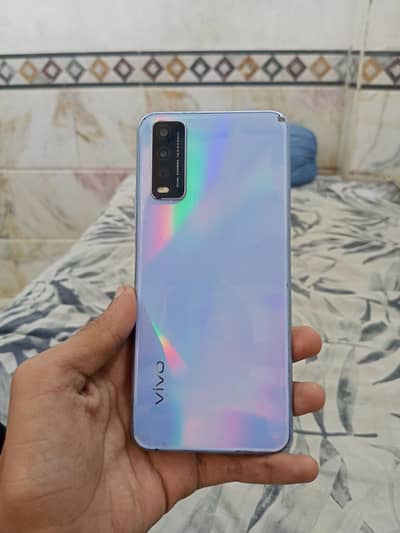VIVO Y12S with box  (COMPLETE SAMAN)