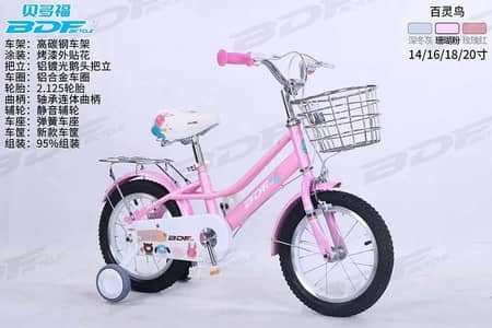 New BDF Barbie Bicycle Imported Size 16 new model box pack
