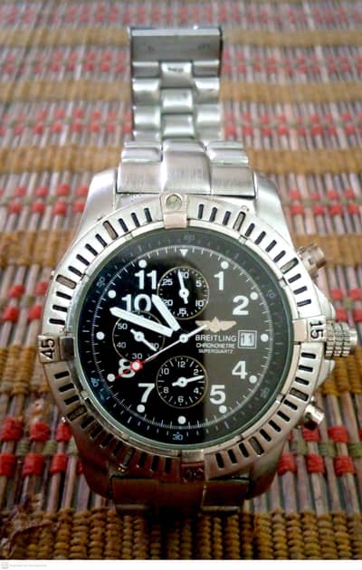 BREITLING CHRONONETRE SUPER QUARTZ 1984