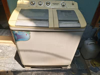washing machine with dryer