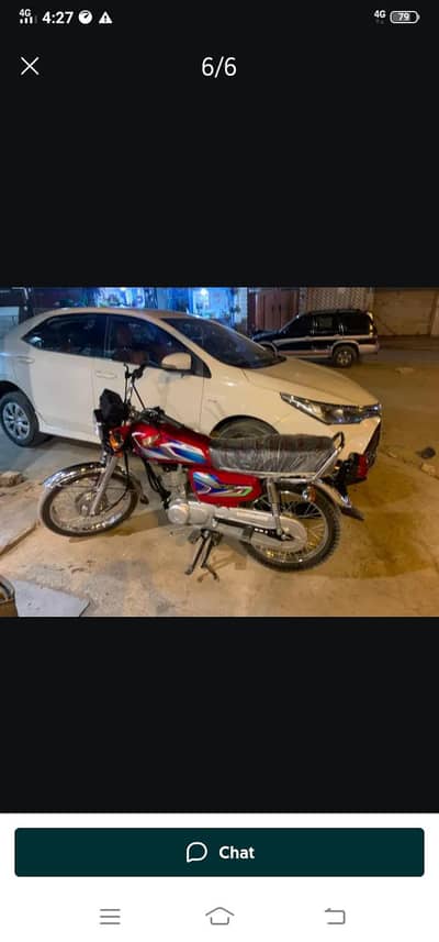 Honda cg 125 2022