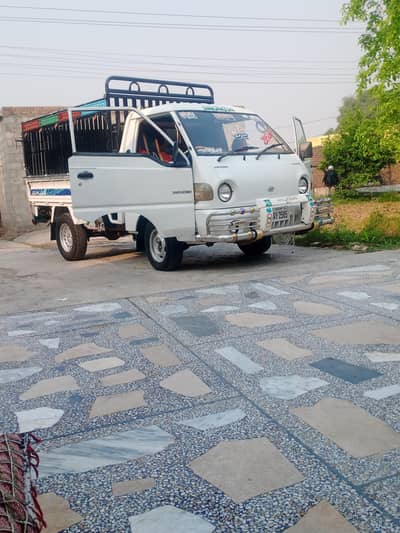 Hyundai shehzor 2008. all Panjab number