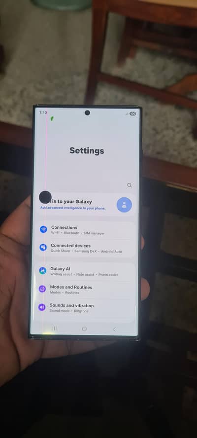Samsung S23 ultra non PTA in Mirpur A. K. read ad