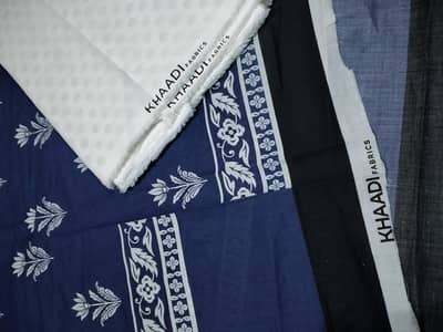 original khaadi unstitched 2pc