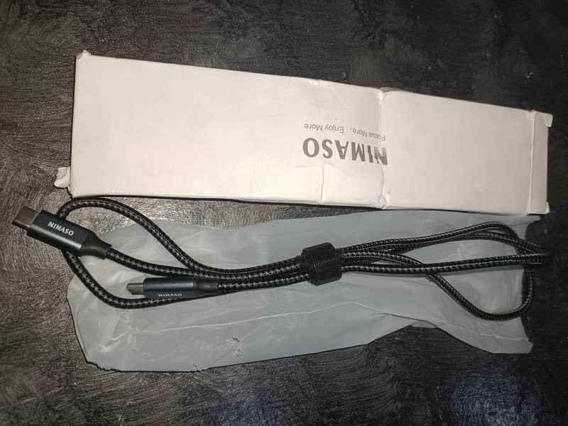 dual type-C cable 0